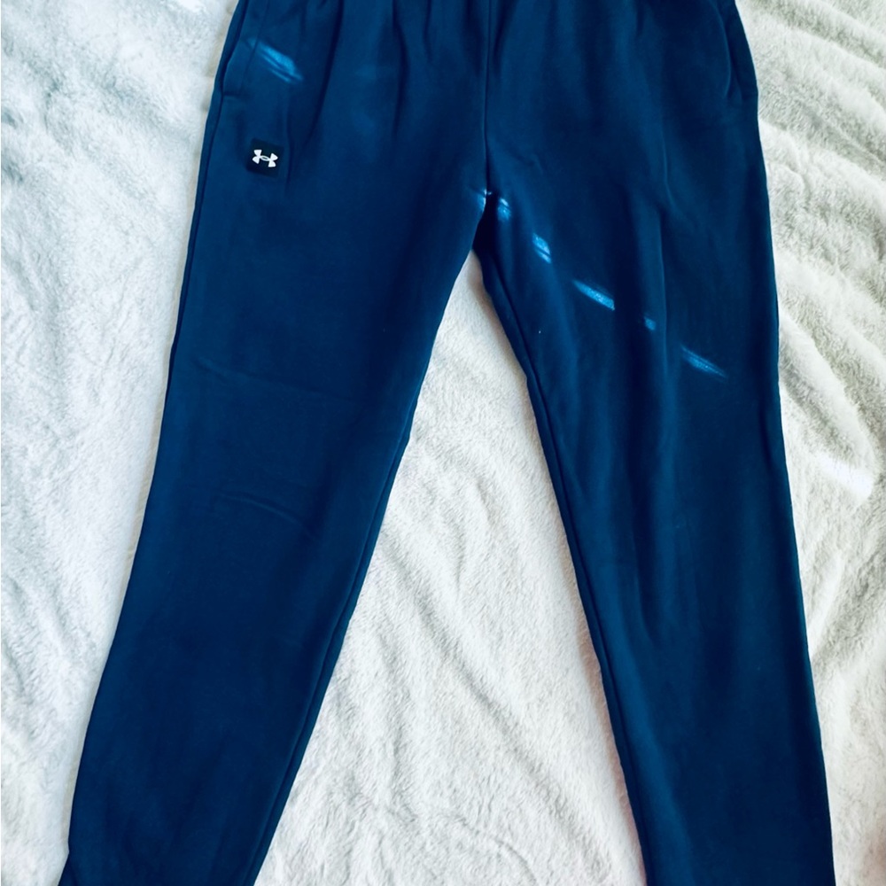 Under Armour Men’s Dark Blue Sweatpants